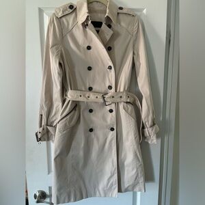 Zara beige trench- New